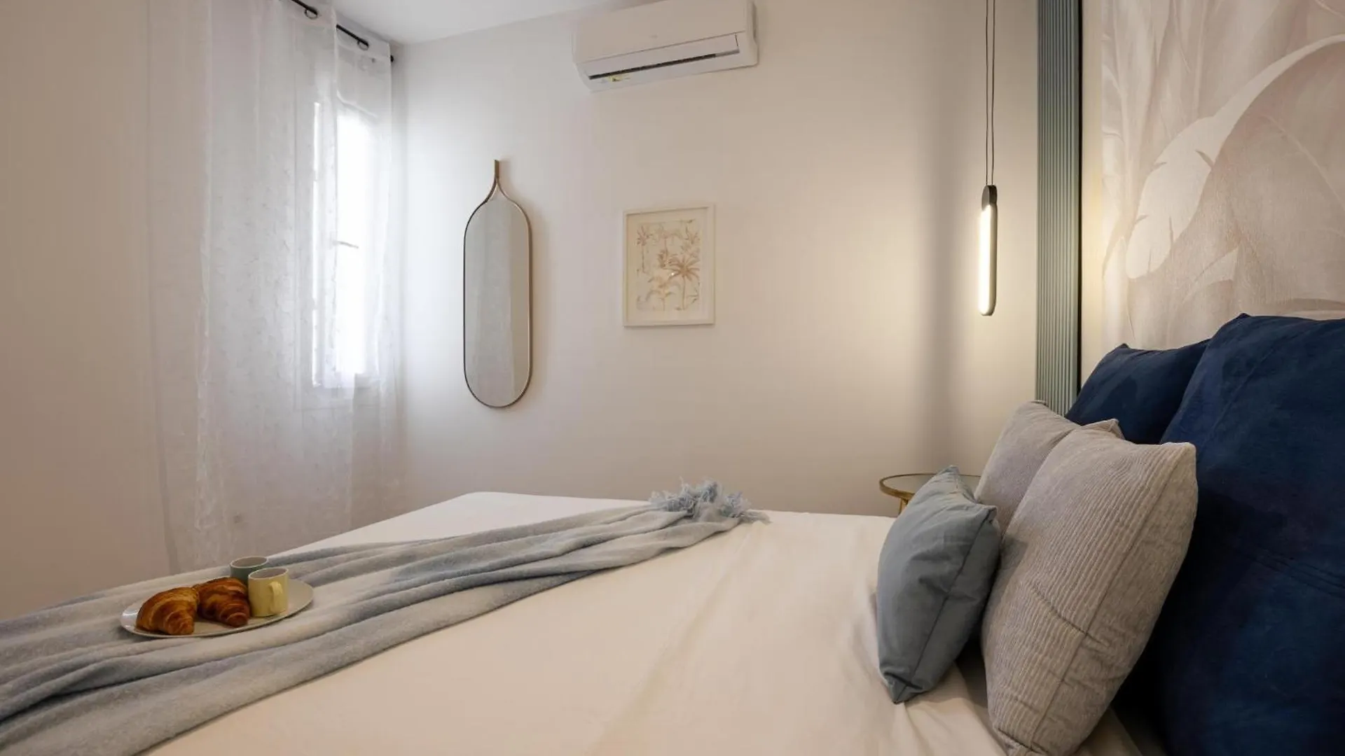3 Pax Renovado Centro Wifi Ascensor Playa A 5 Min Parking Apartment Torremolinos