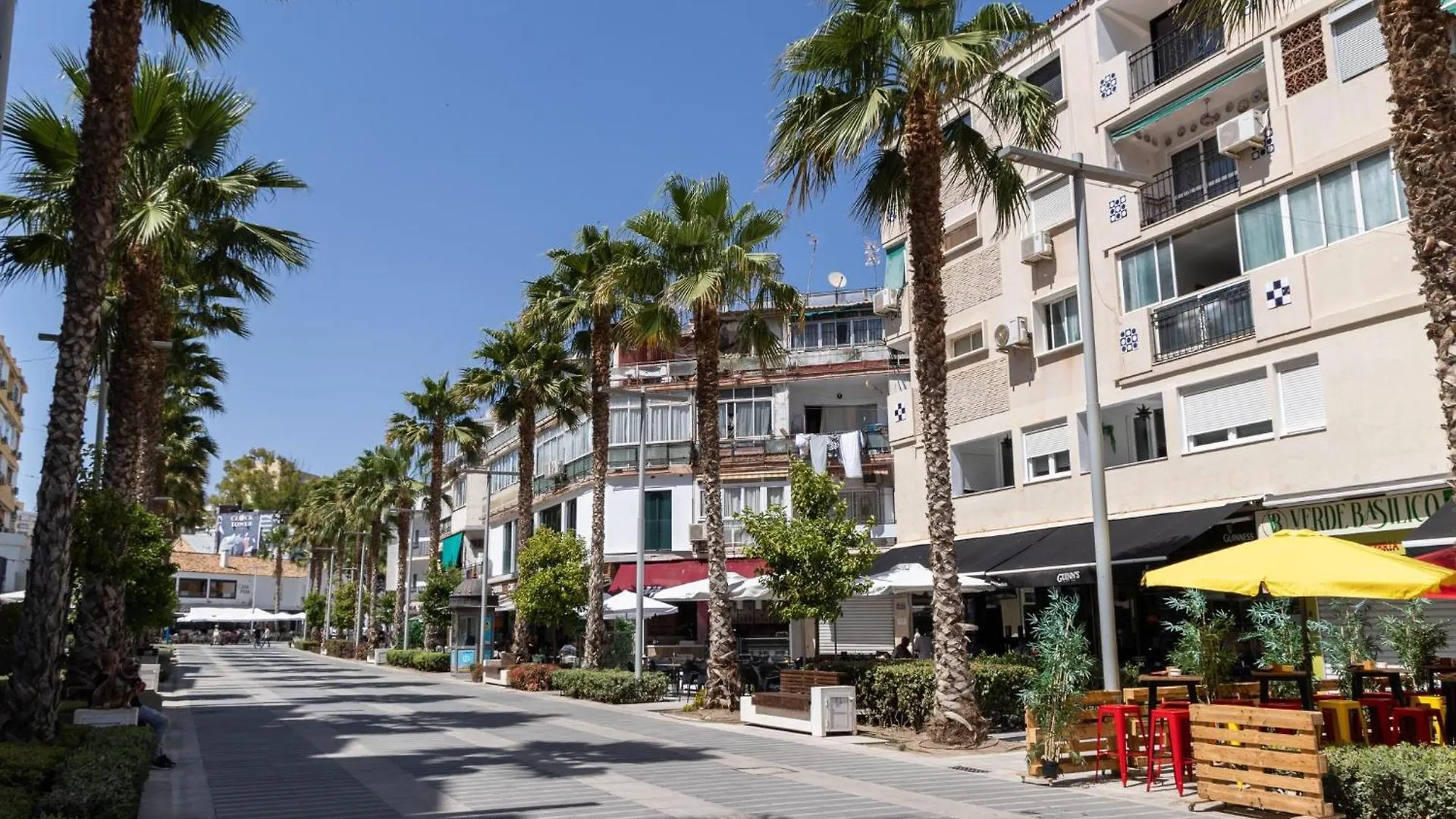 3 Pax Renovado Centro Wifi Ascensor Playa A 5 Min Parking Apartment Torremolinos 0*,