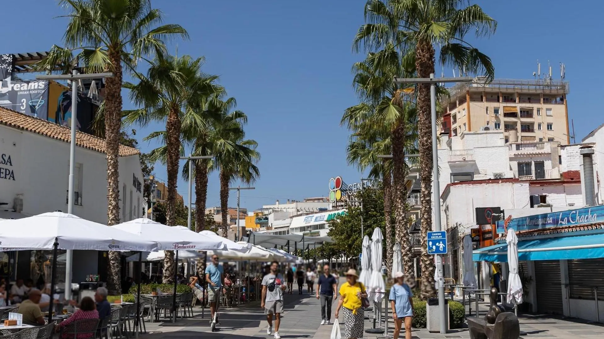 3 Pax Renovado Centro Wifi Ascensor Playa A 5 Min Parking Apartment Torremolinos